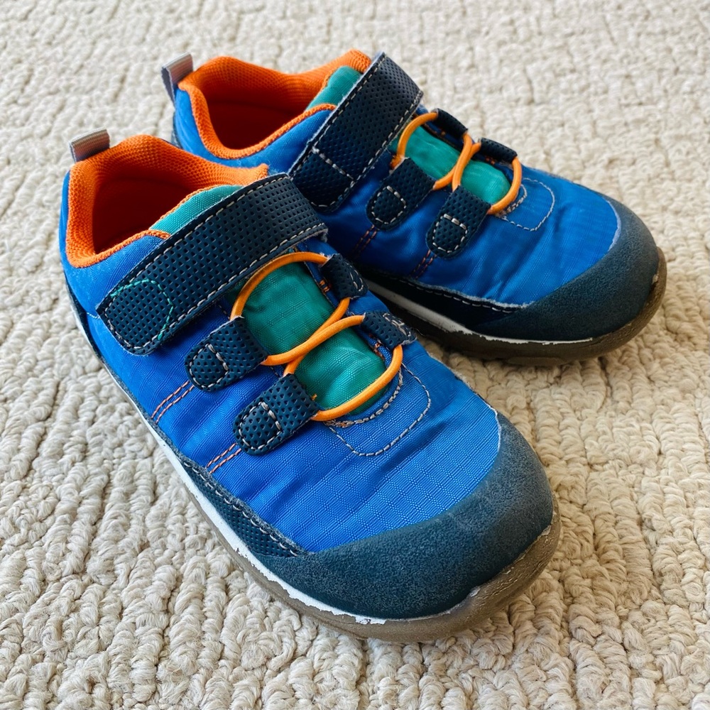 💙⛰️VGUC See Kai Run Toddler Summit Shoes 🧡 Sz 10